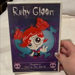 DVD - Happiest Girl in the World - Red and Purple